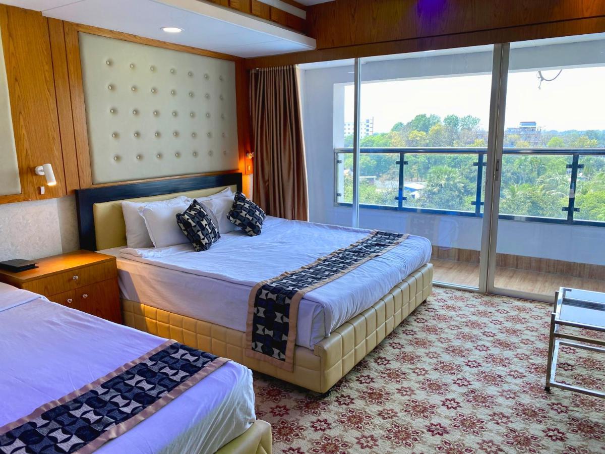 Cculb Resort & Convention Hall Gazipur Екстериор снимка